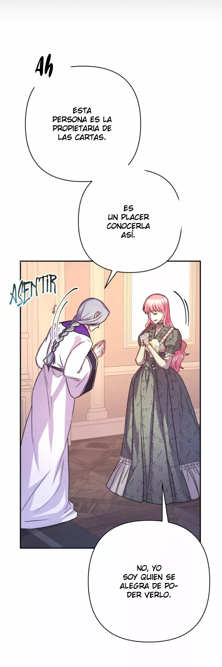 Página 85 del Manga