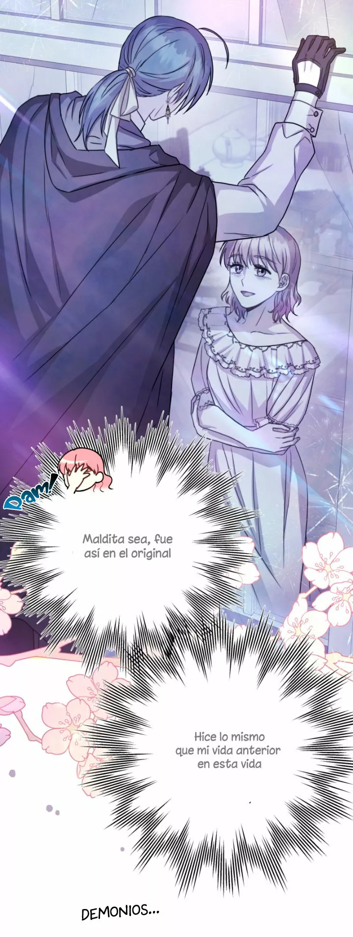 Página 85 del Manga