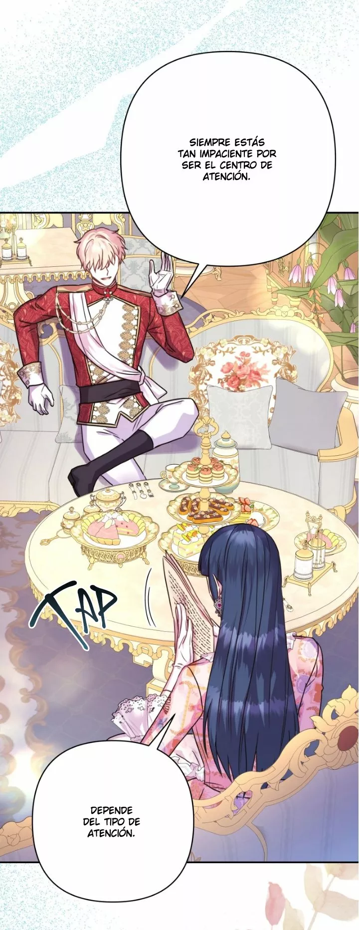 Página 18 del Manga