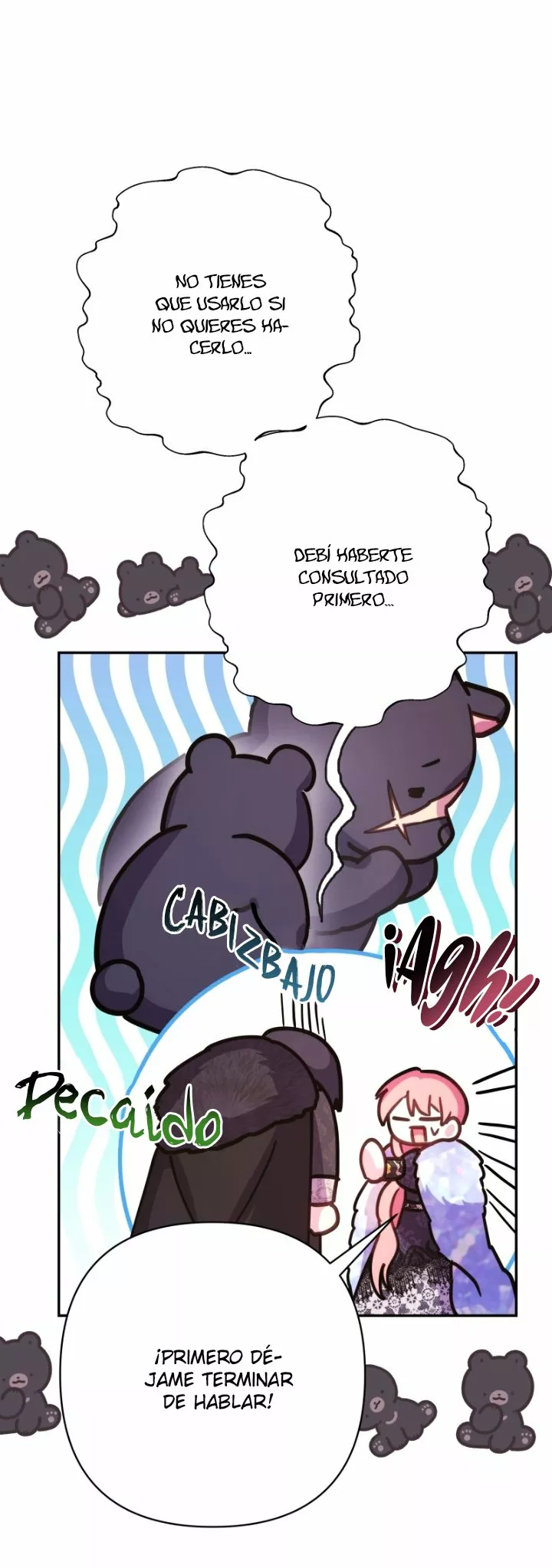 Página 71 del Manga