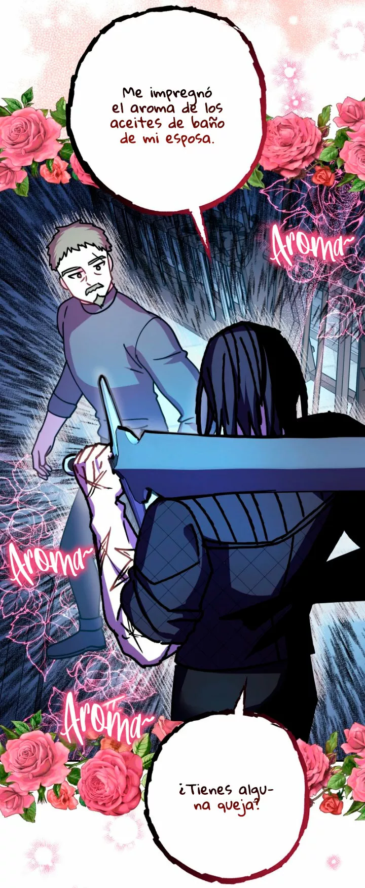 Página 74 del Manga