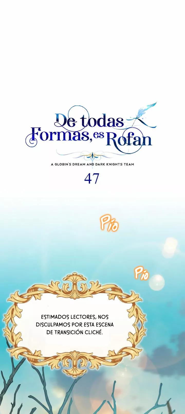 Página 6 del Manga
