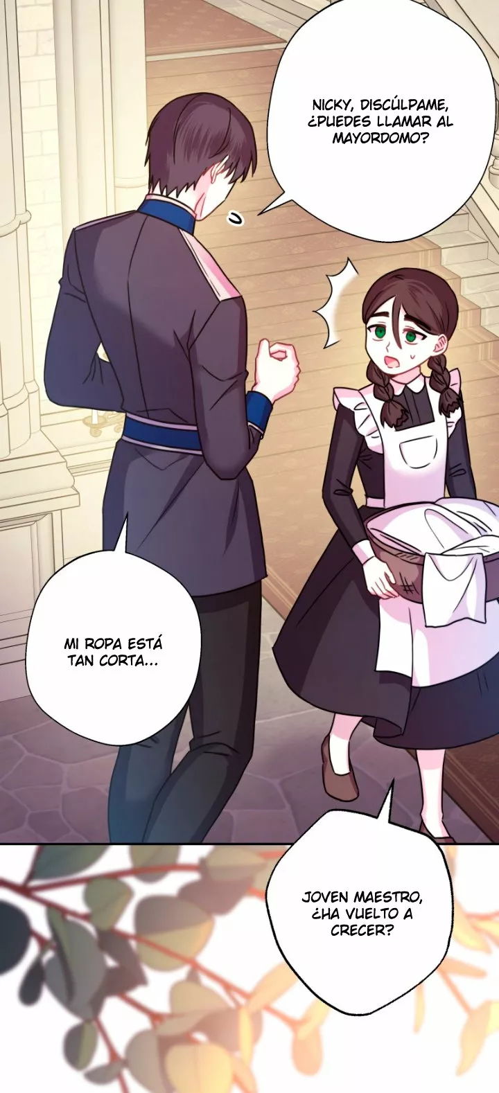 Página 54 del Manga
