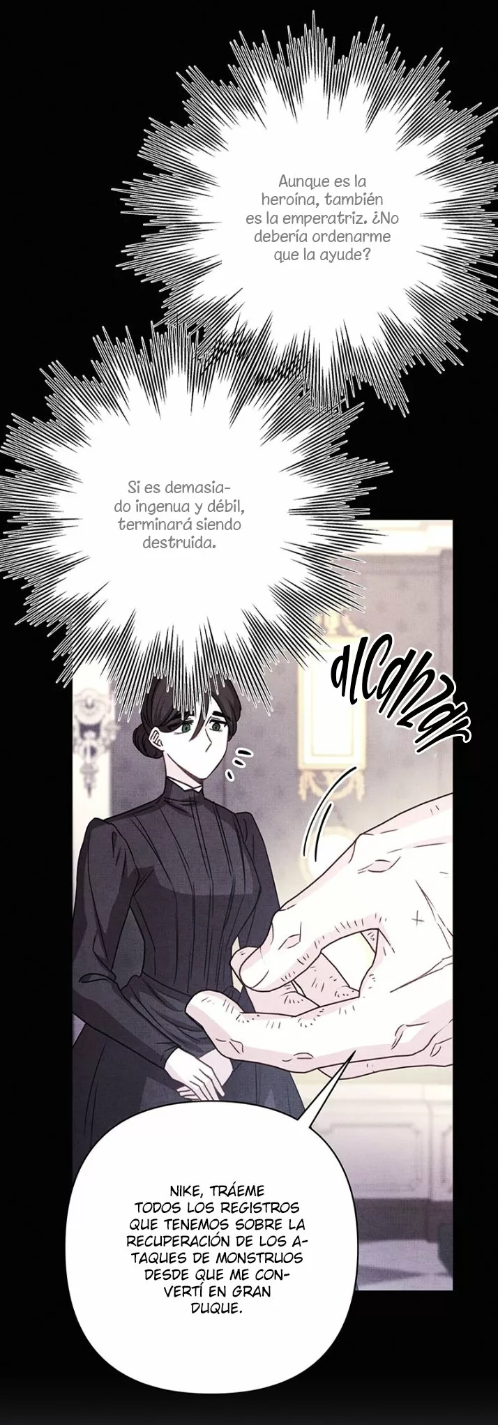 Página 61 del Manga