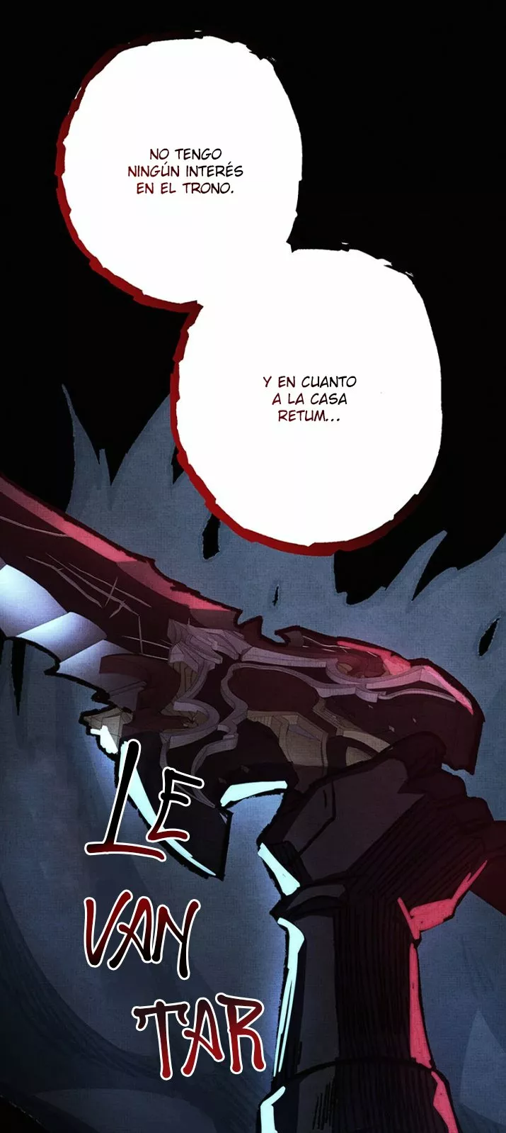 Página 84 del Manga