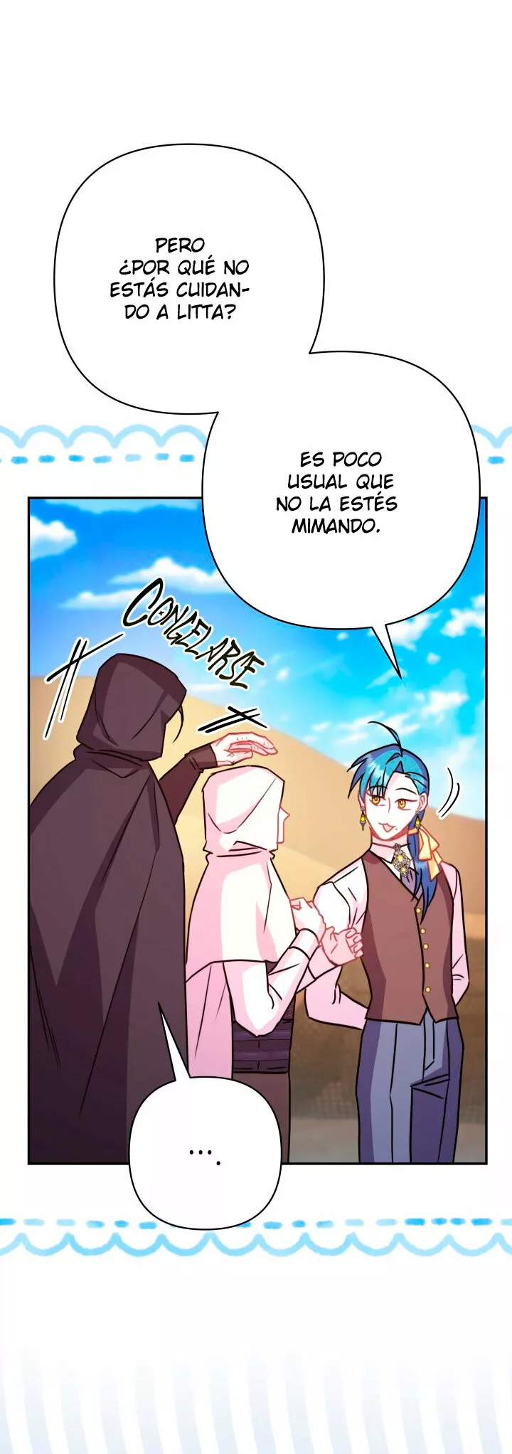 Página 61 del Manga
