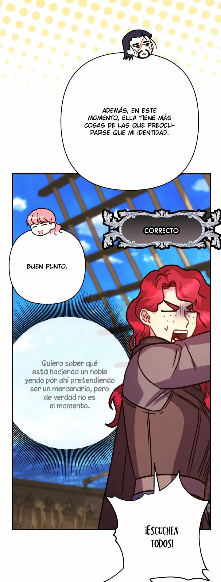 Página 84 del Manga