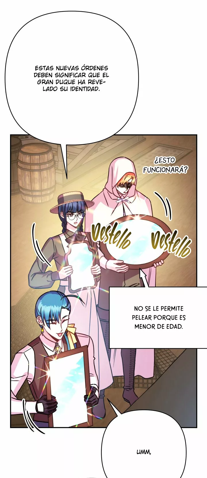 Página 87 del Manga