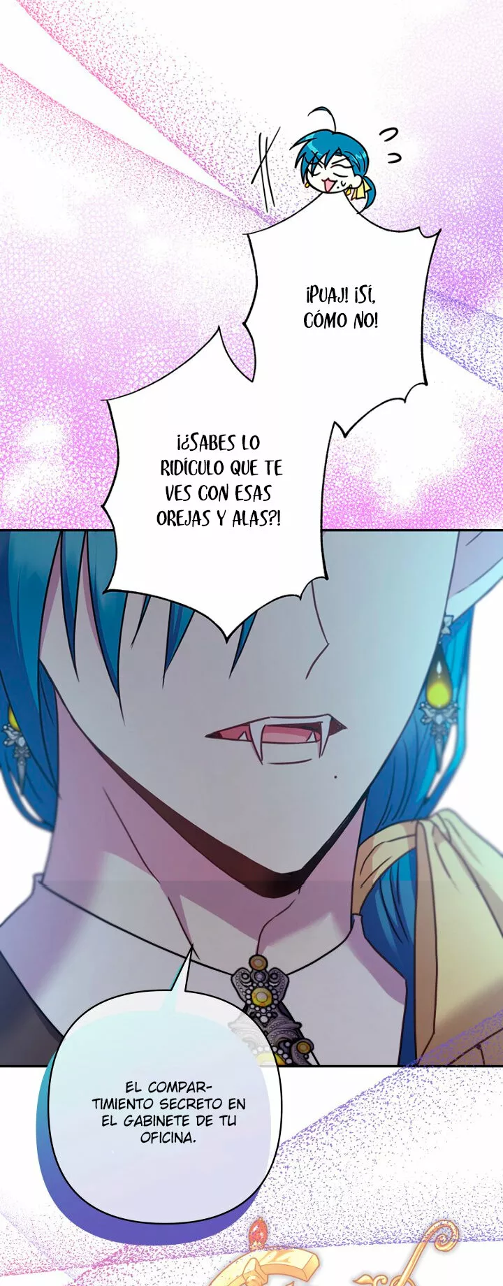Página 74 del Manga