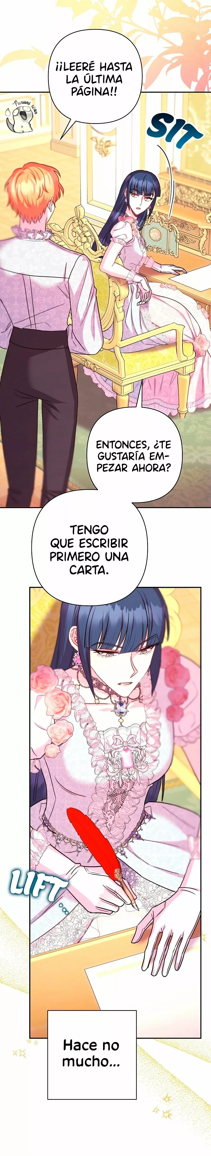 Página 22 del Manga