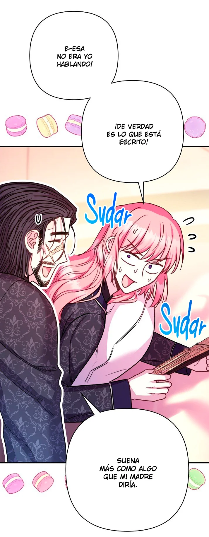 Página 74 del Manga