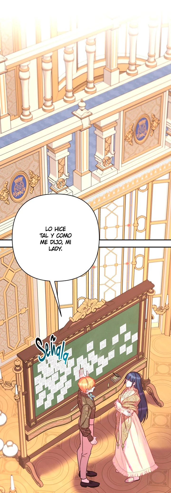 Página 93 del Manga