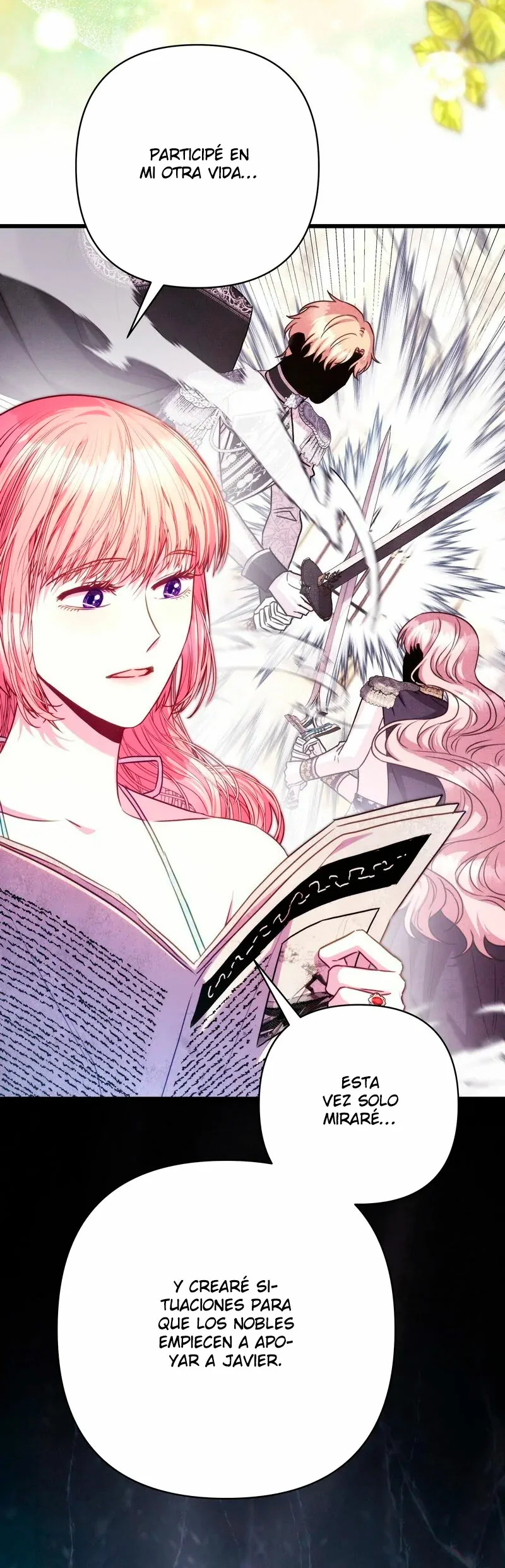Página 71 del Manga