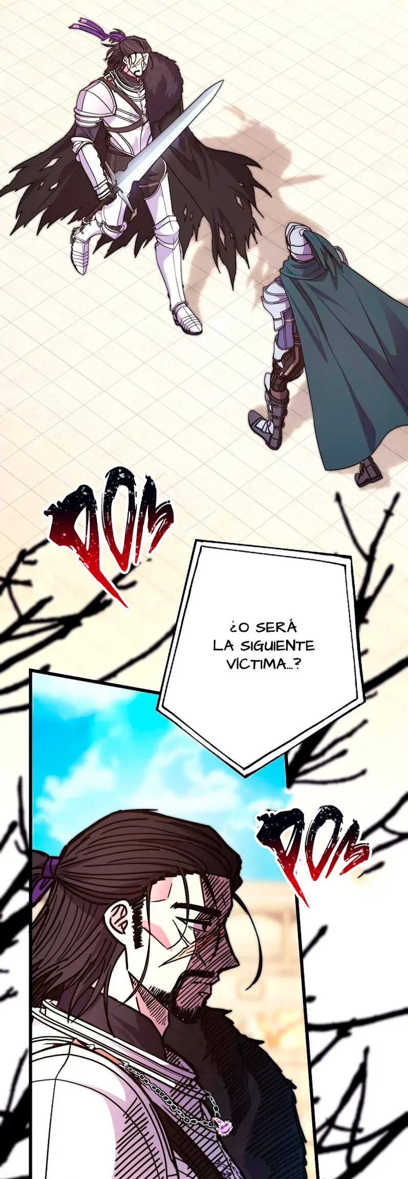 Página 74 del Manga