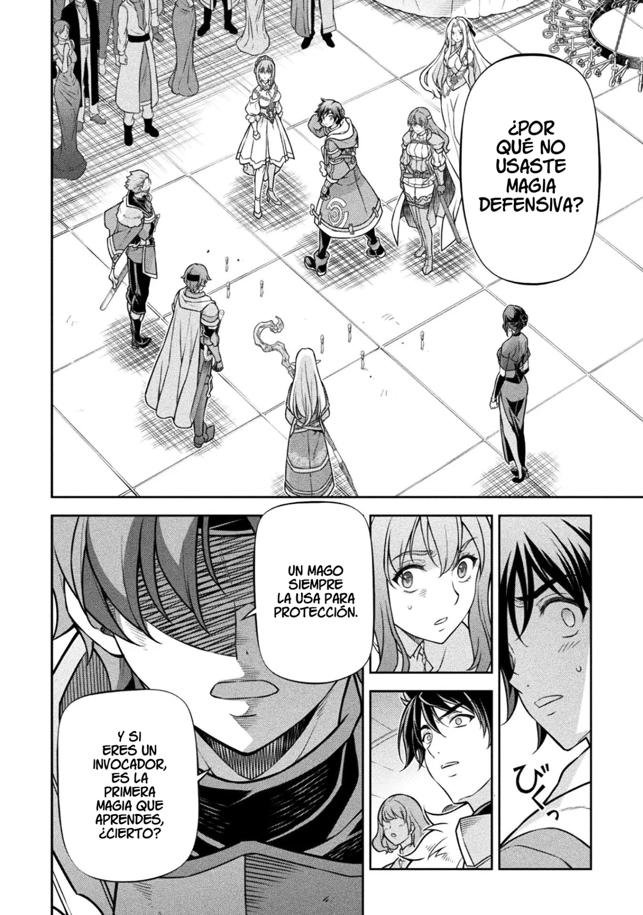 Página 16 del Manga