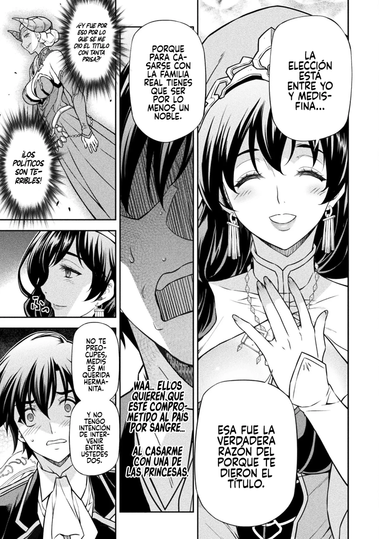 Página 13 del Manga
