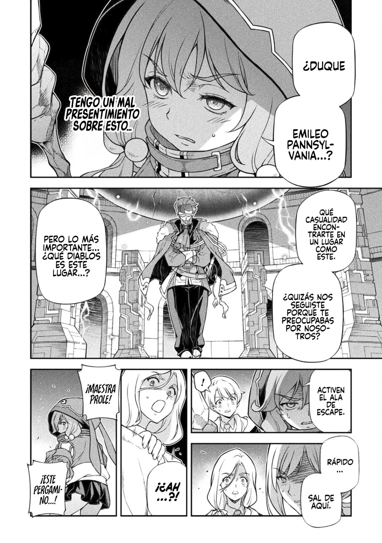Página 5 del Manga