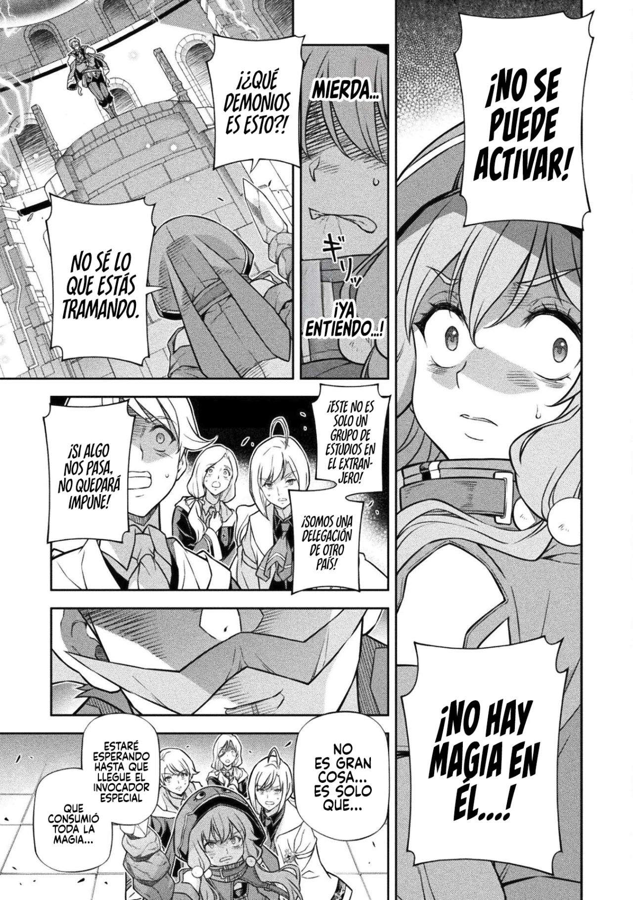 Página 6 del Manga