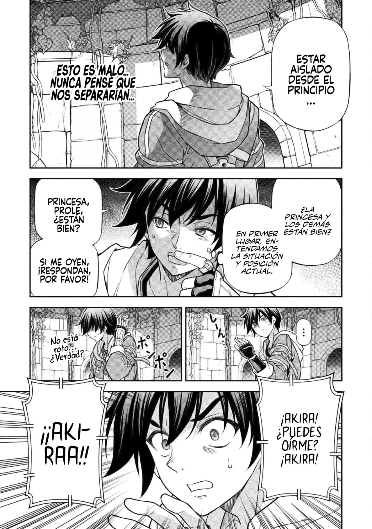 Página 10 del Manga