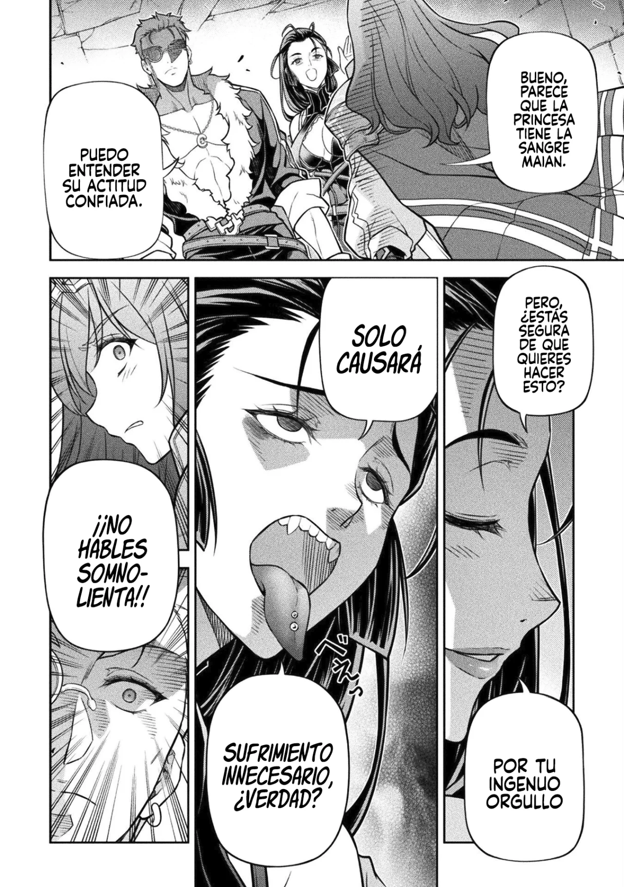 Página 14 del Manga