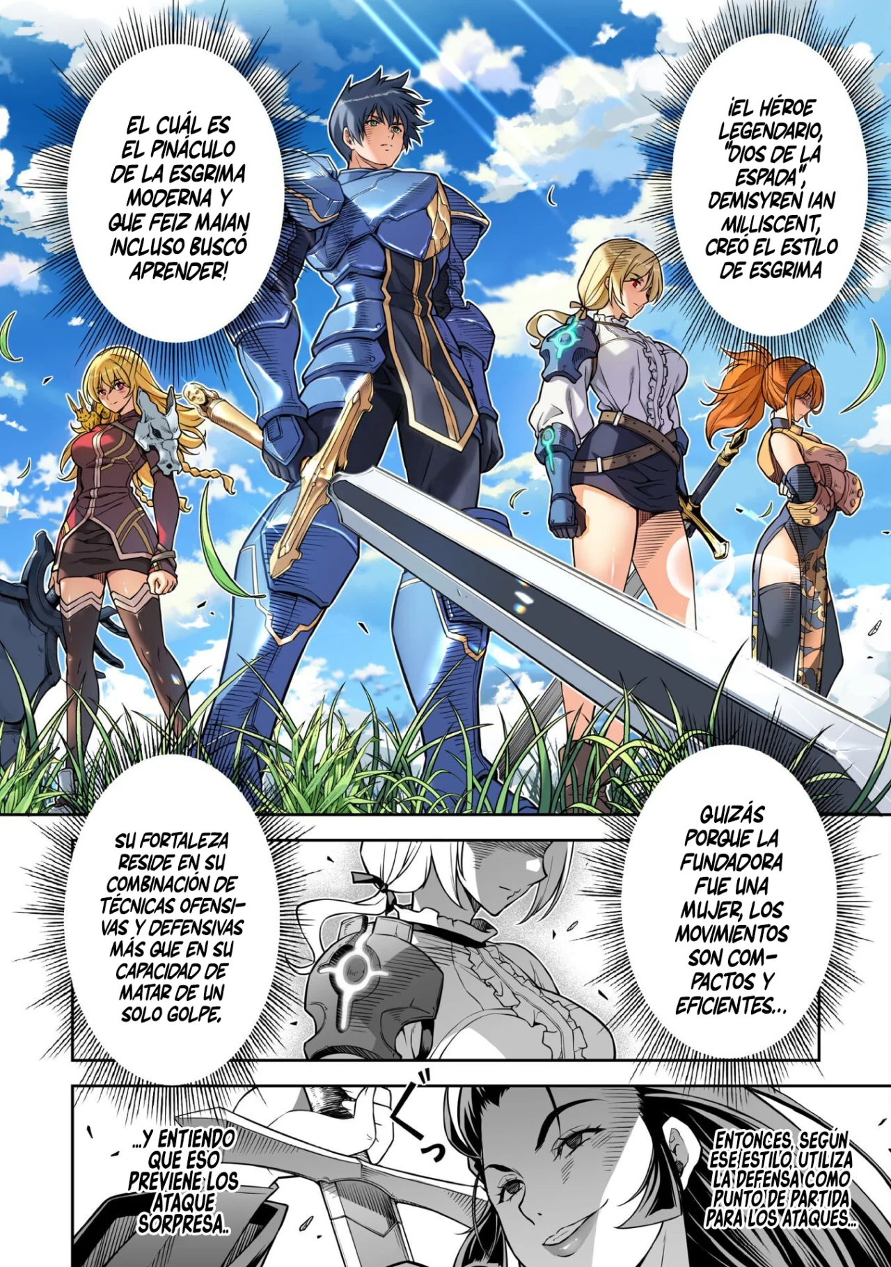 Página 6 del Manga