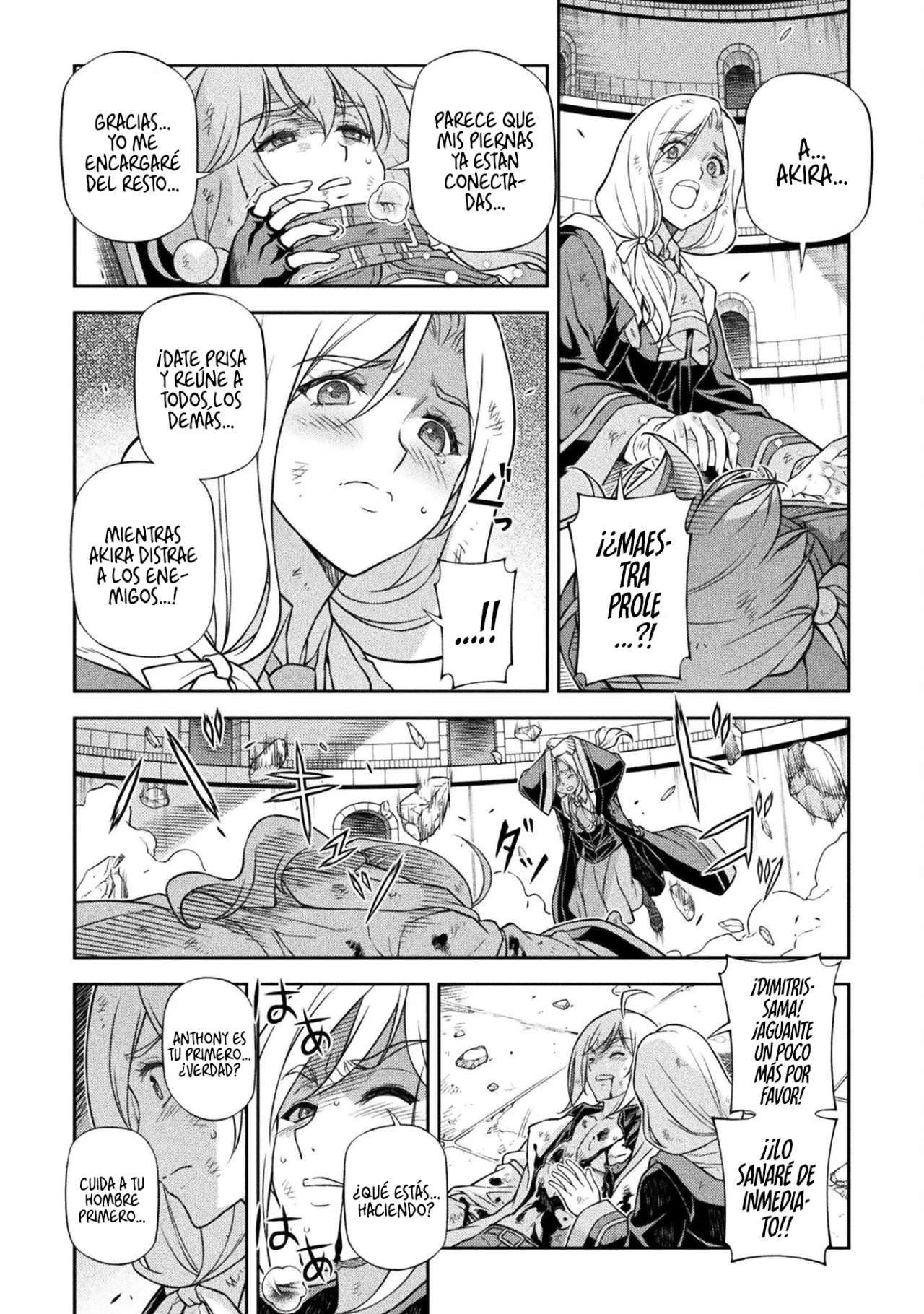 Página 6 del Manga