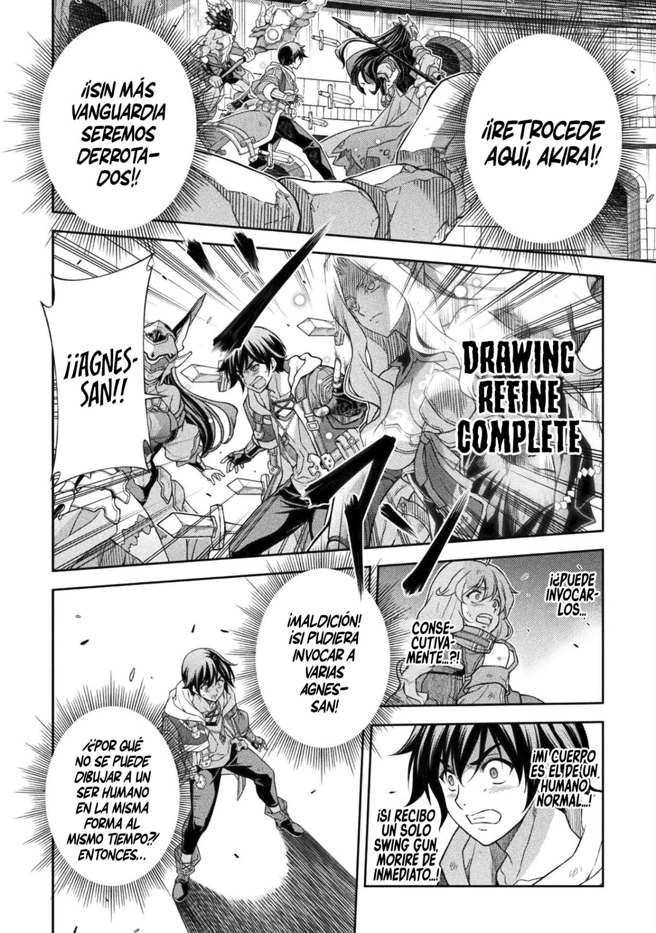 Página 13 del Manga