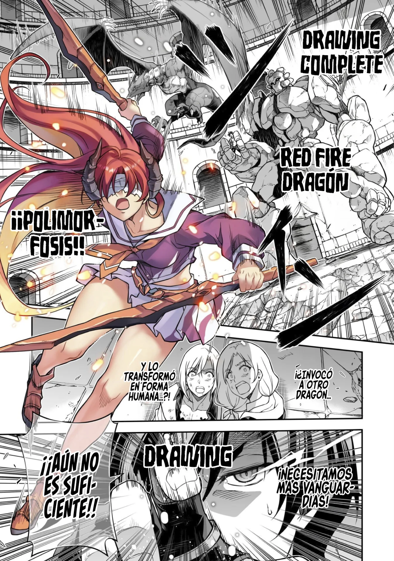 Página 14 del Manga