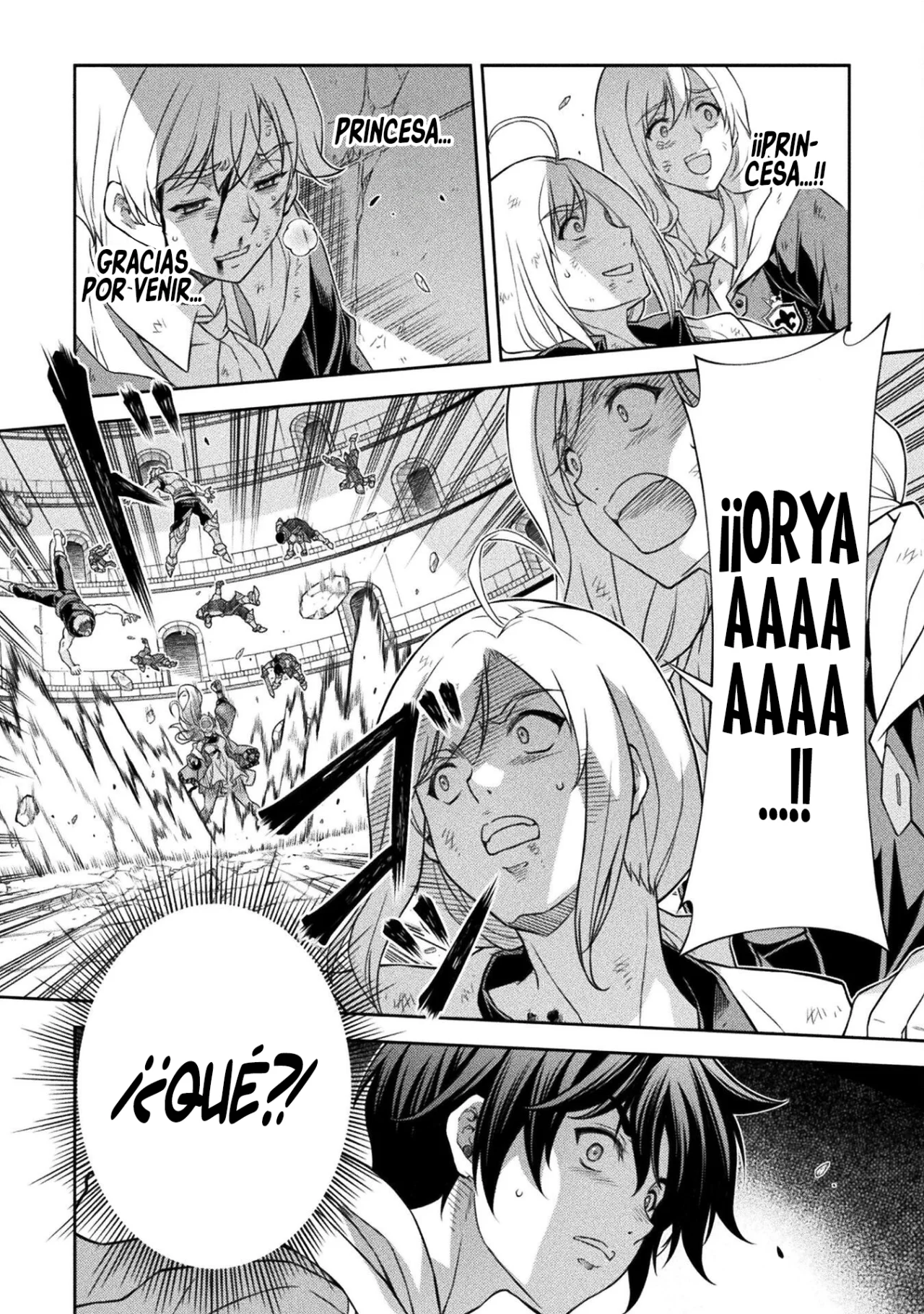 Página 4 del Manga