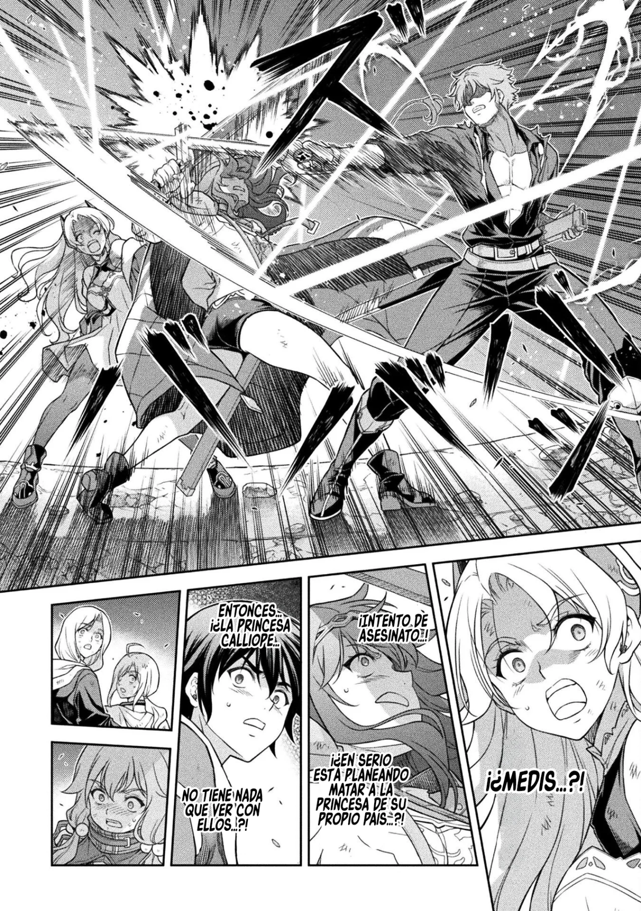 Página 8 del Manga