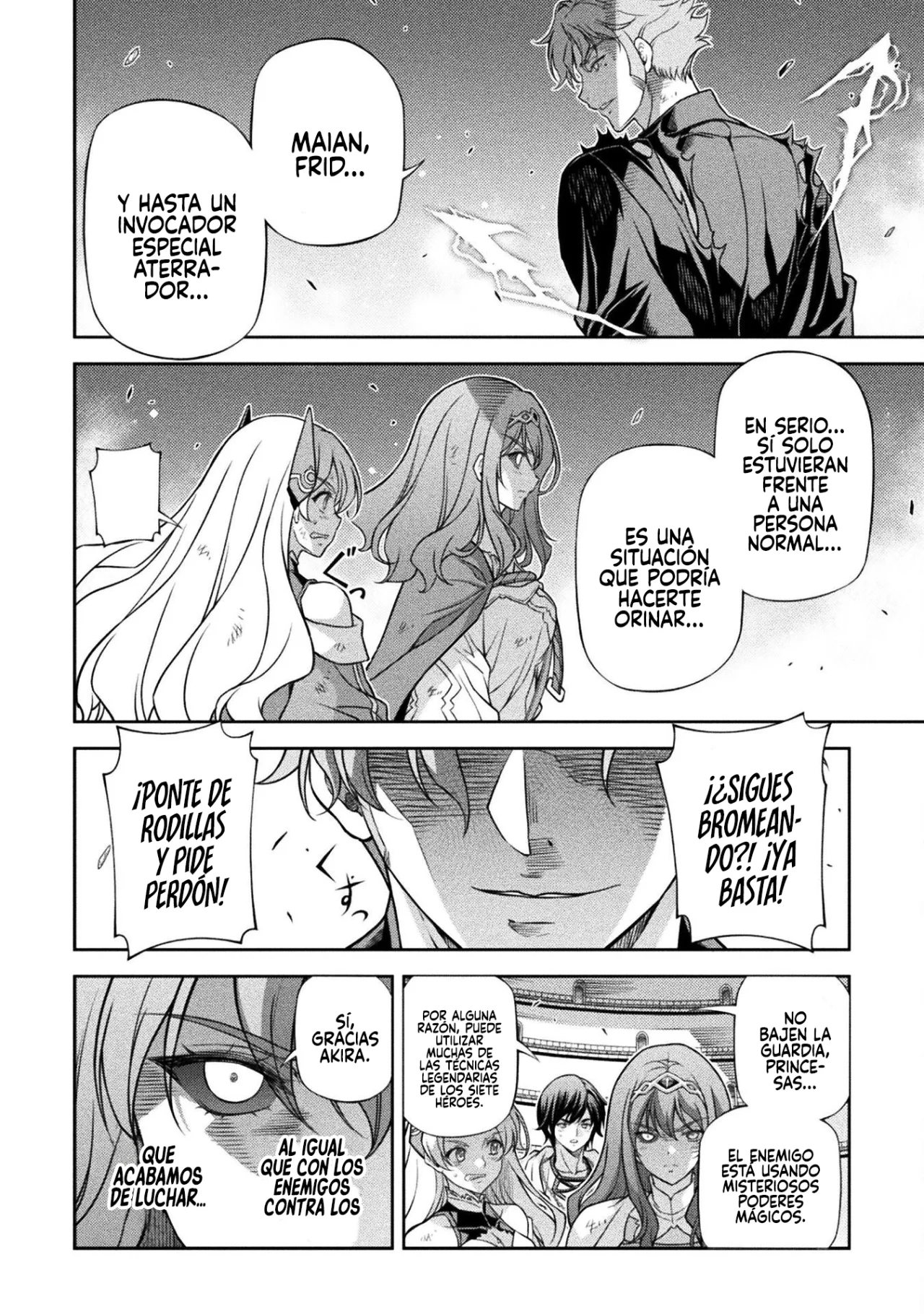 Página 13 del Manga