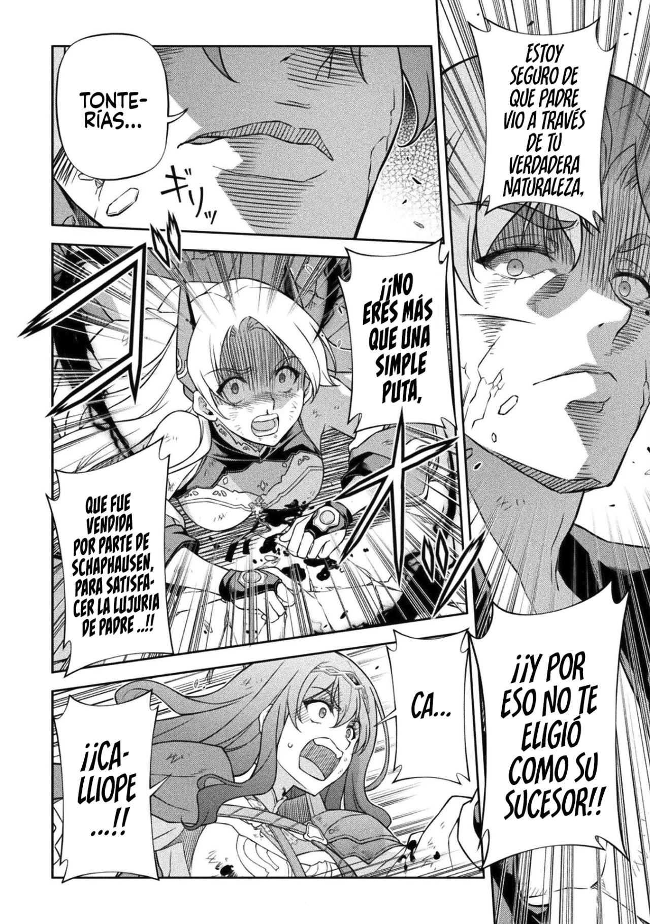 Página 16 del Manga