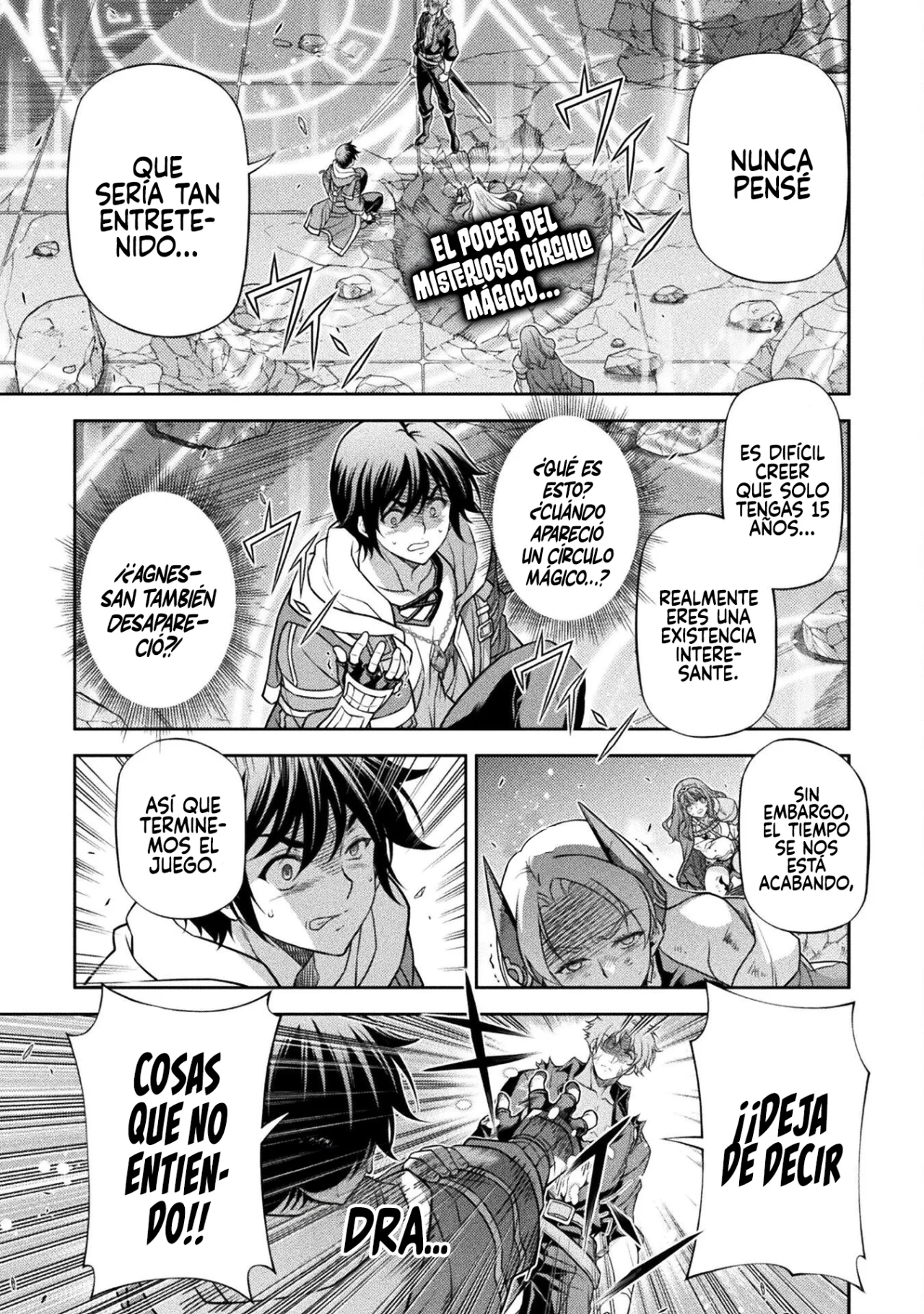 Página 3 del Manga