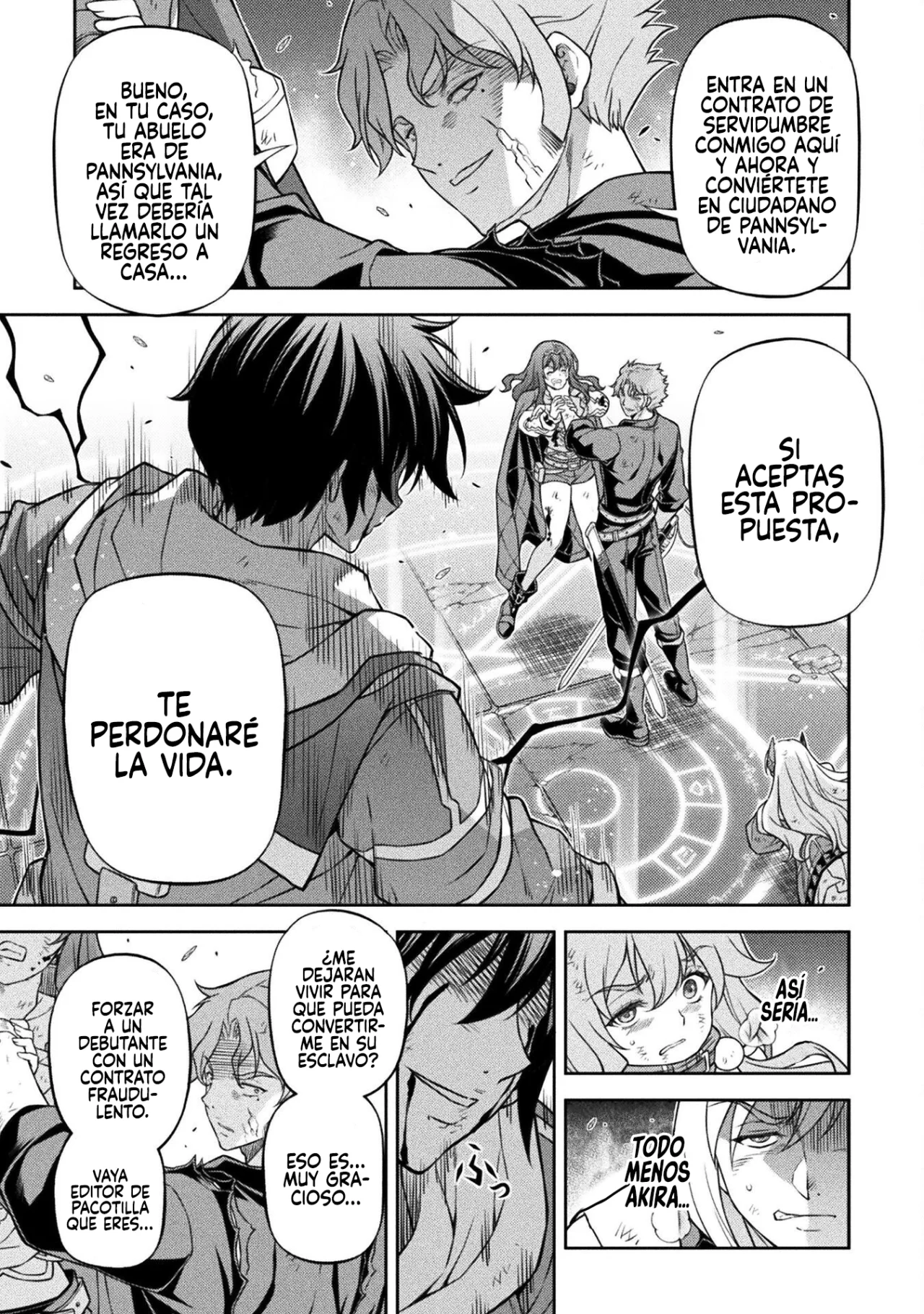 Página 13 del Manga