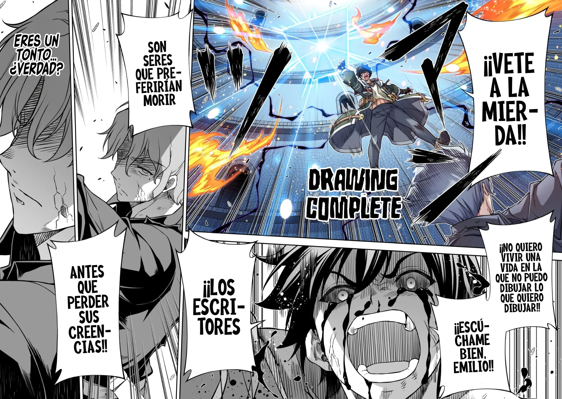 Página 14 del Manga