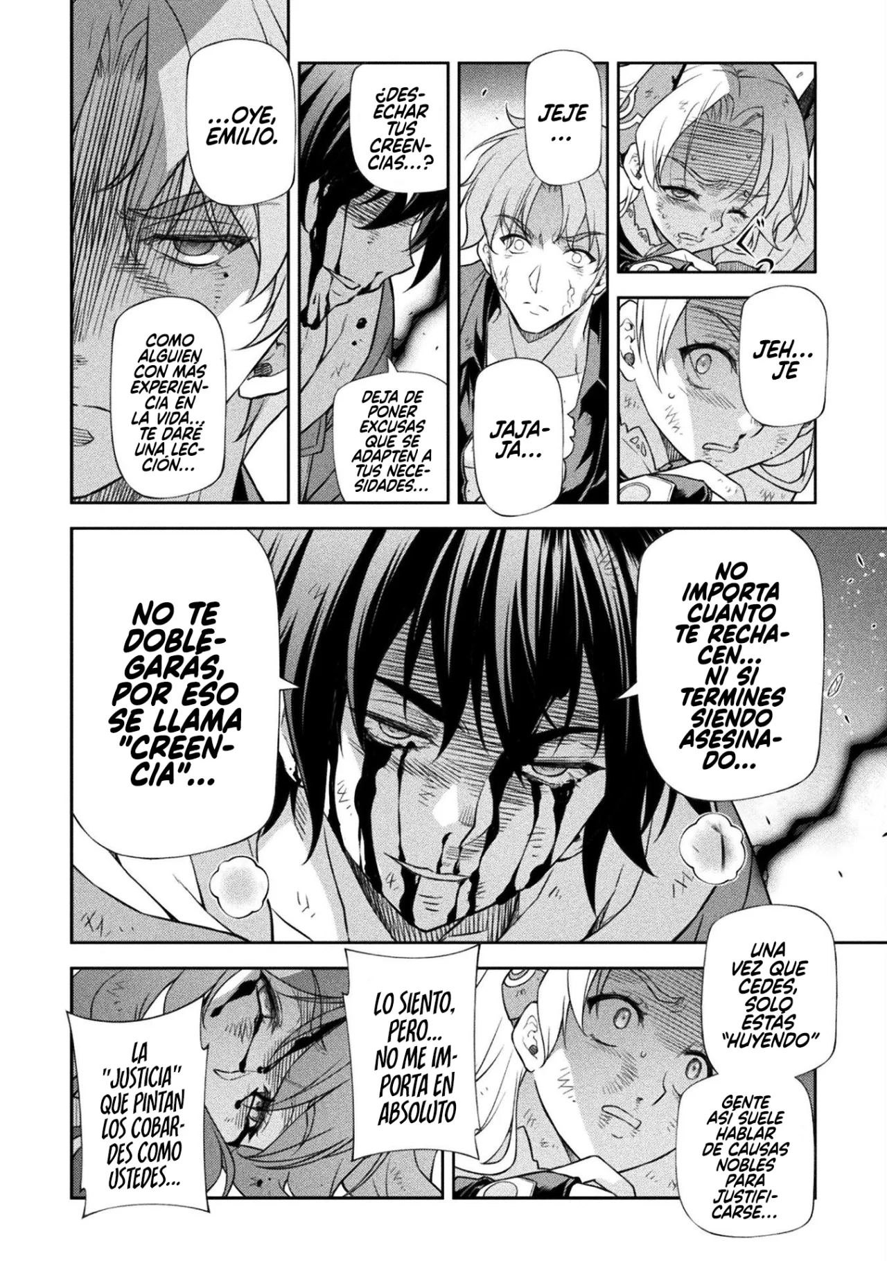 Página 6 del Manga