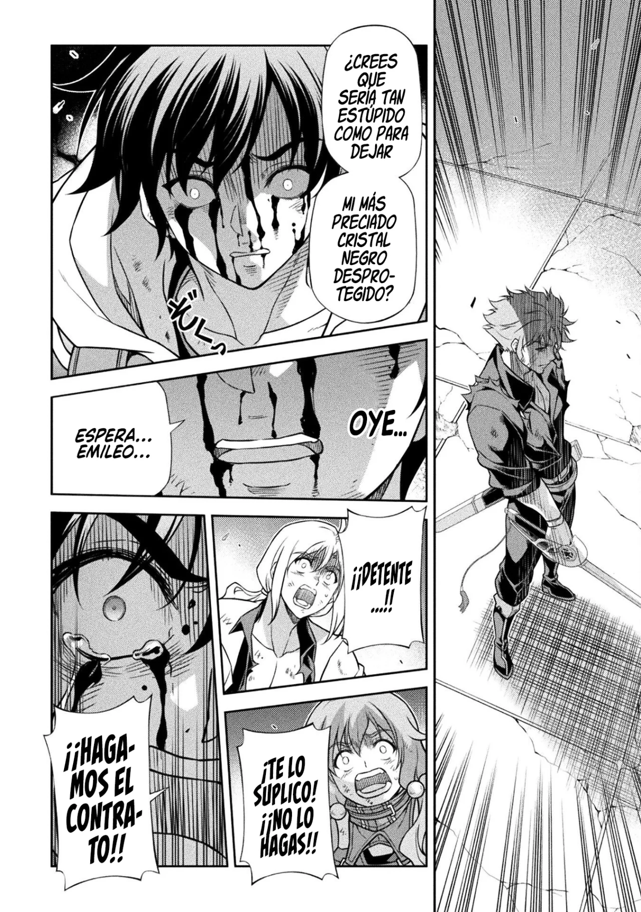 Página 14 del Manga