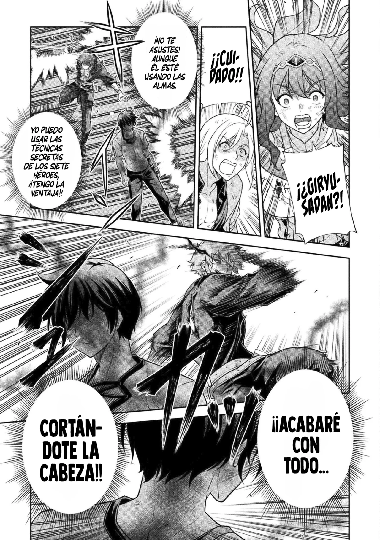Página 14 del Manga