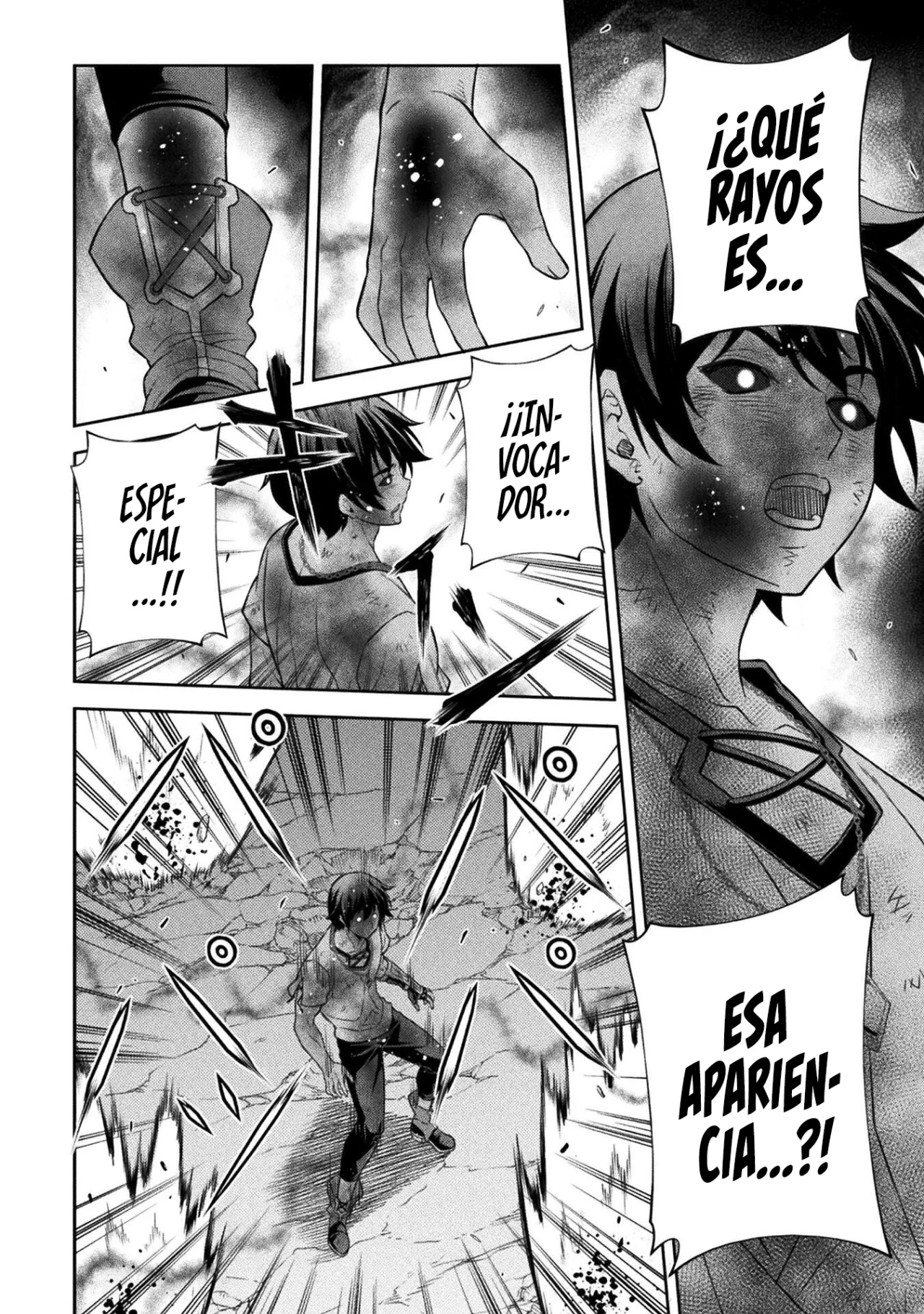 Página 6 del Manga