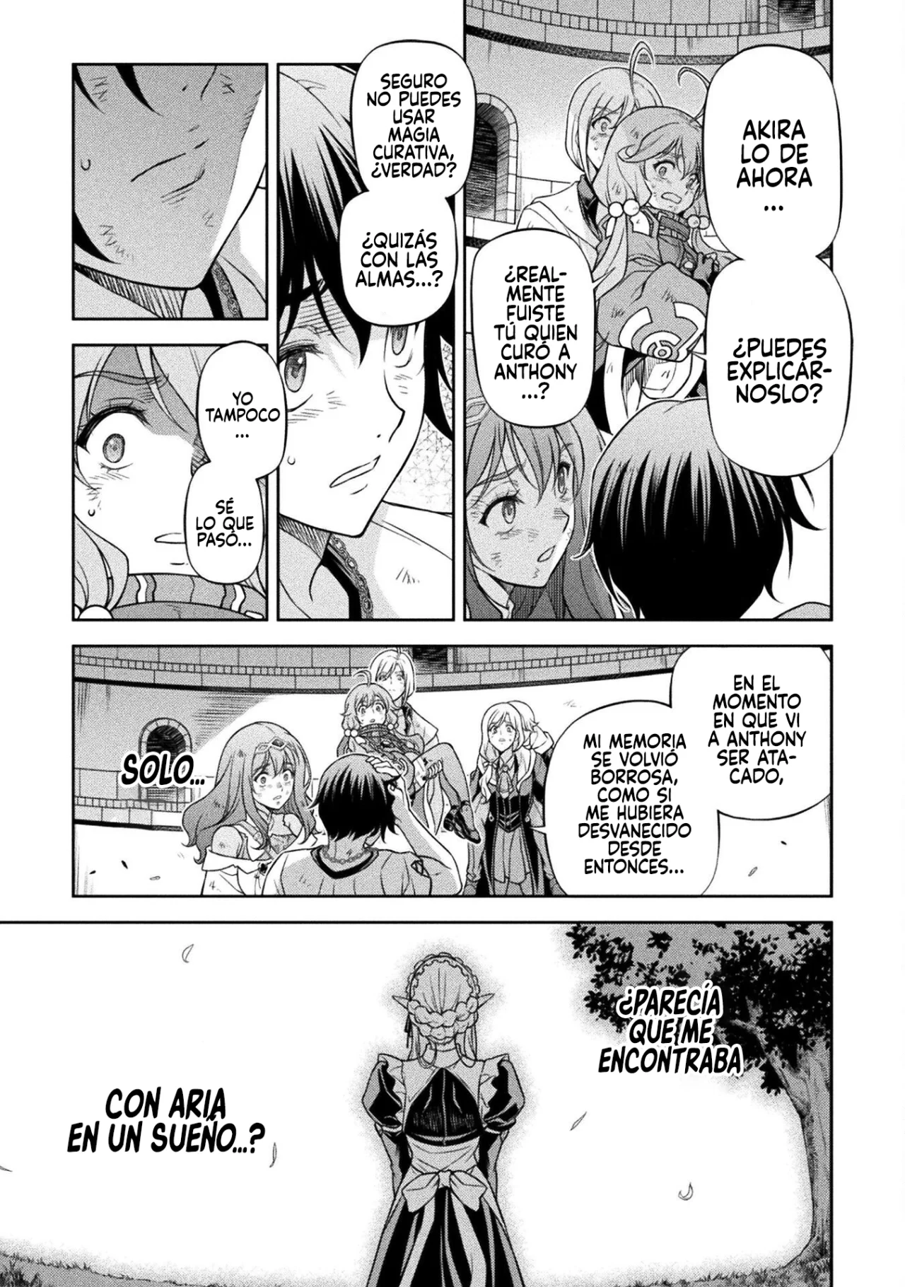 Página 12 del Manga
