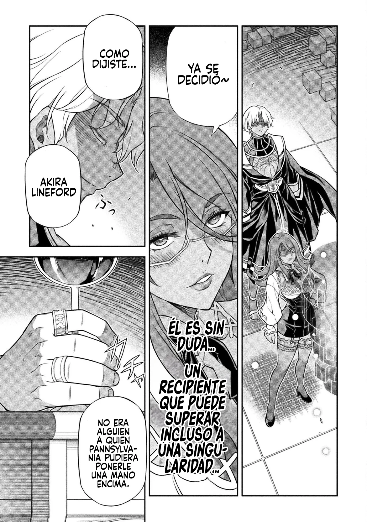 Página 18 del Manga
