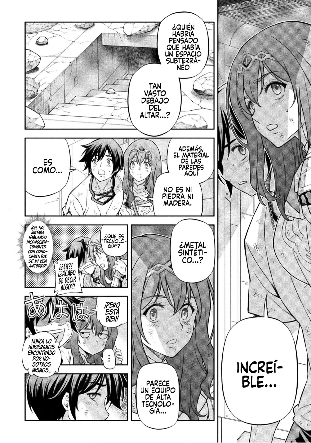 Página 4 del Manga
