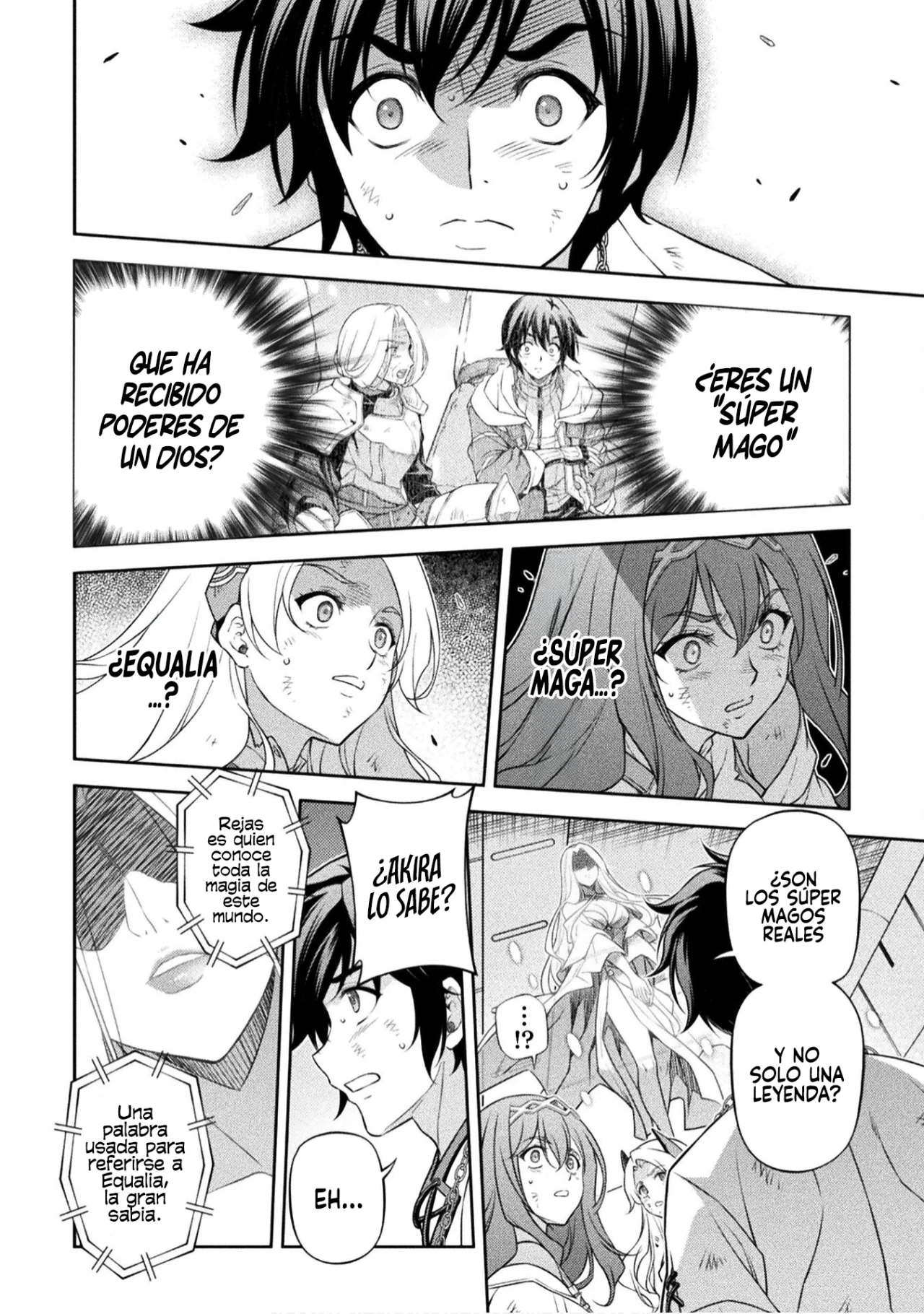 Página 12 del Manga
