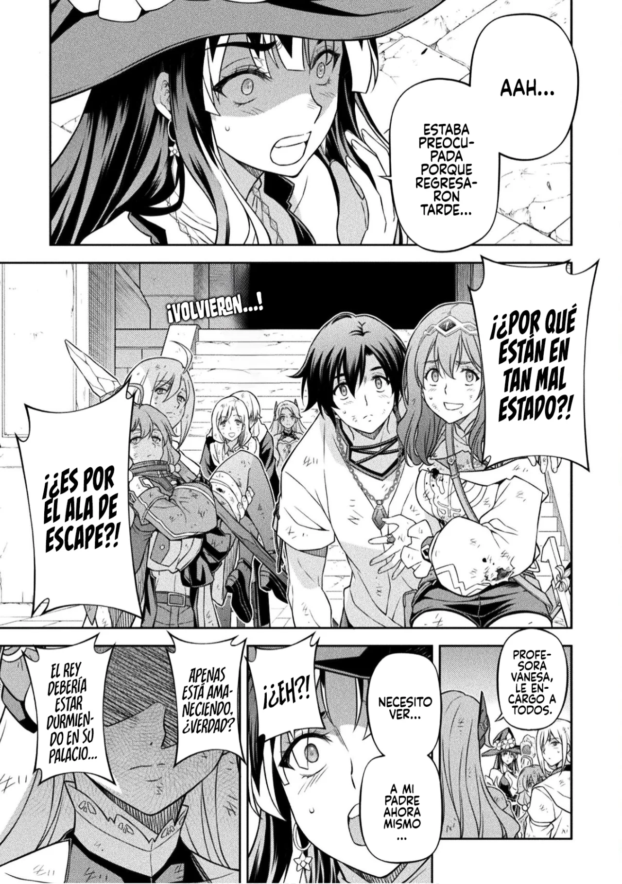 Página 3 del Manga