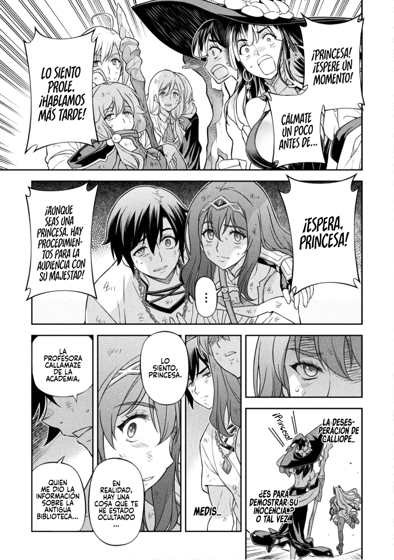 Página 5 del Manga
