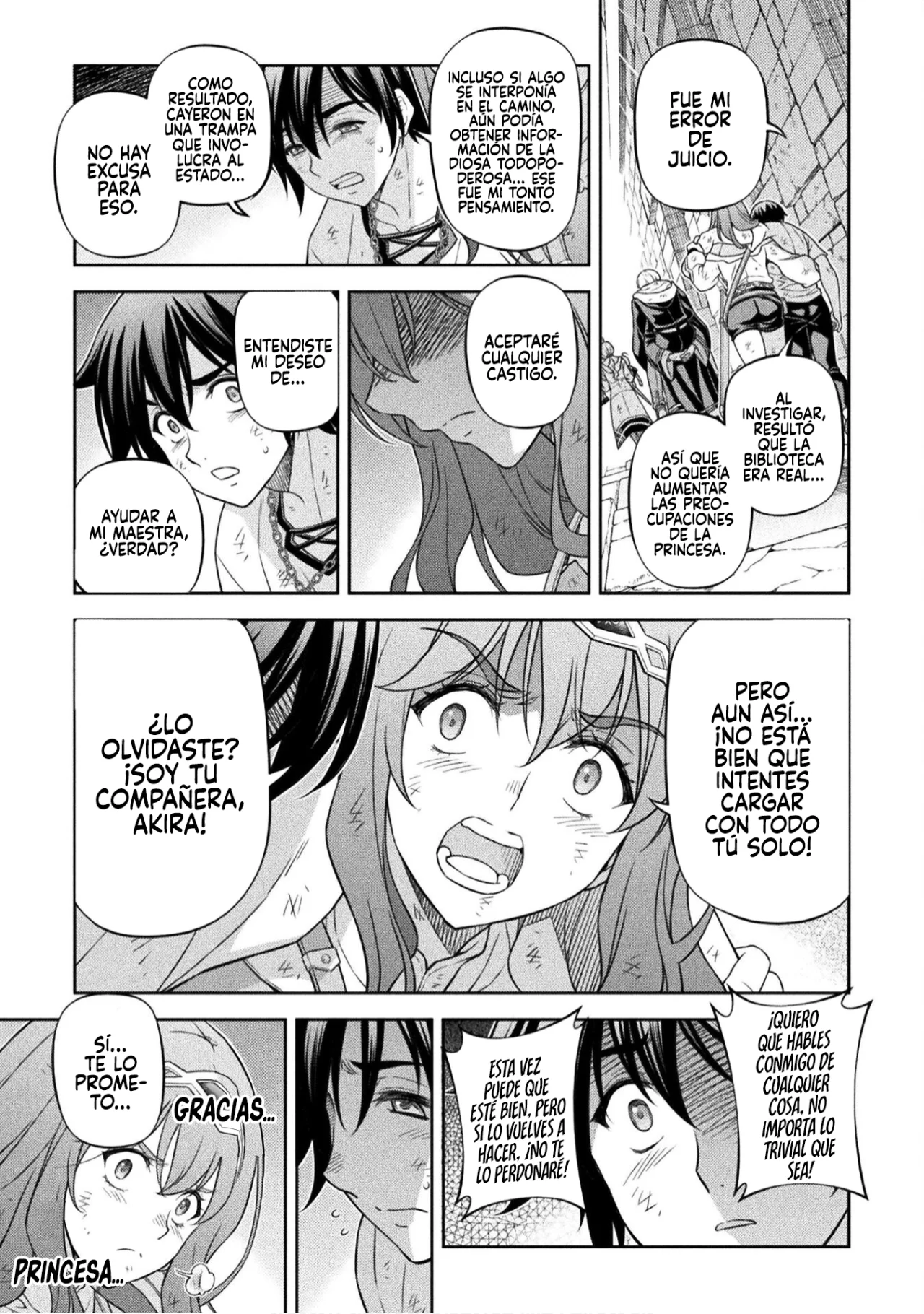 Página 7 del Manga
