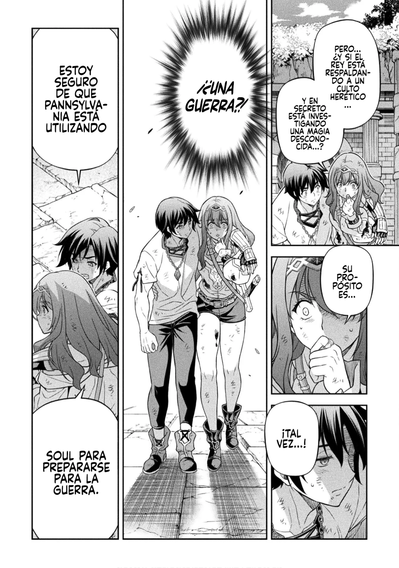 Página 8 del Manga