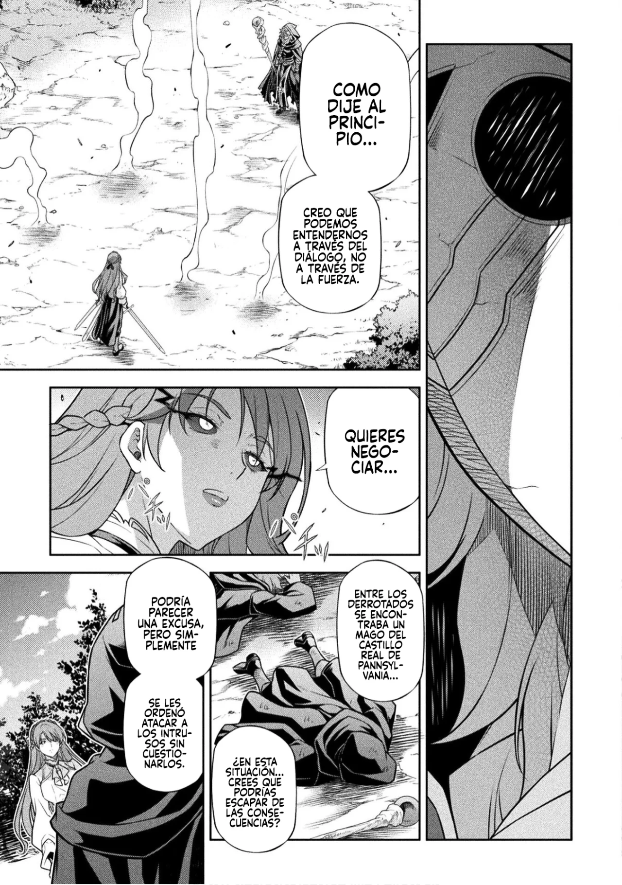 Página 16 del Manga