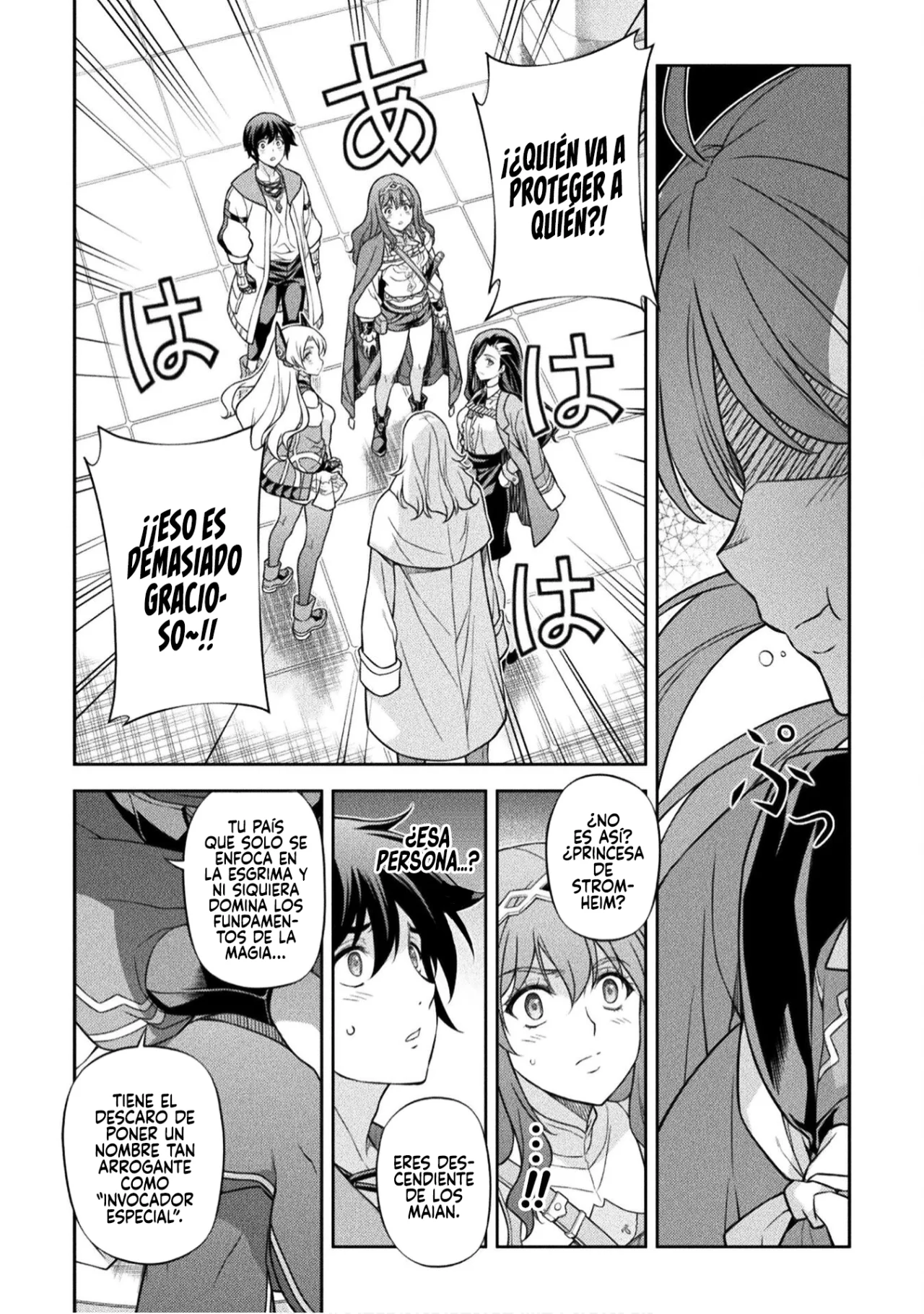 Página 16 del Manga