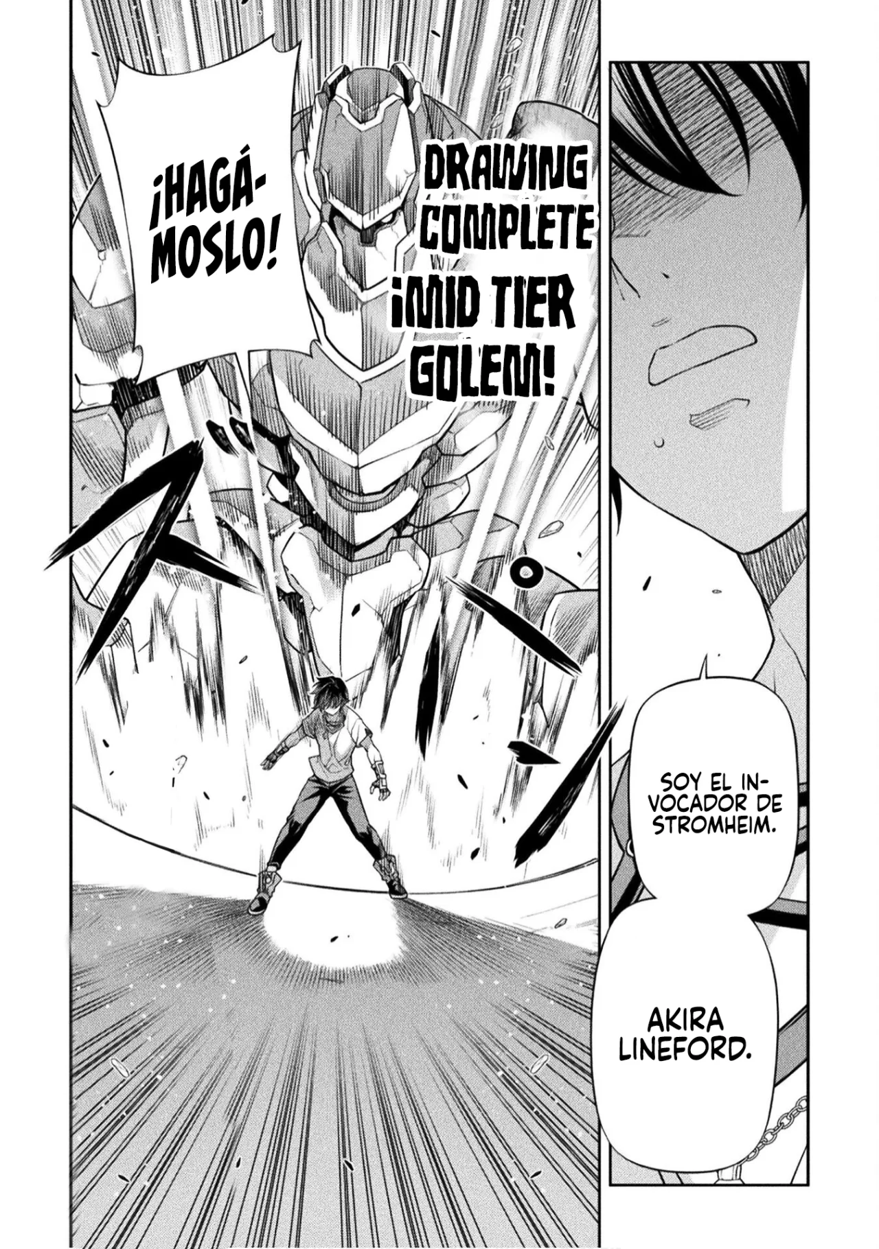 Página 16 del Manga